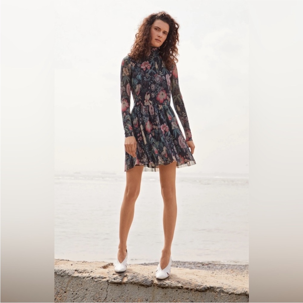 La Vie Rebecca Taylor Faded Garden Dress